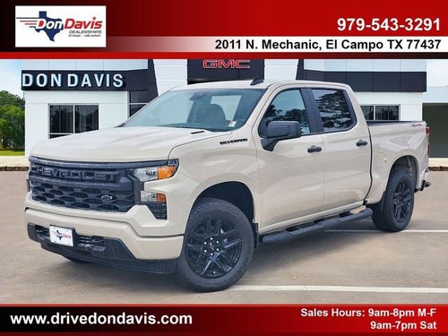 2026 Chevrolet Silverado 1500 Custom