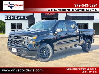 2026 Chevrolet Silverado 1500 Custom