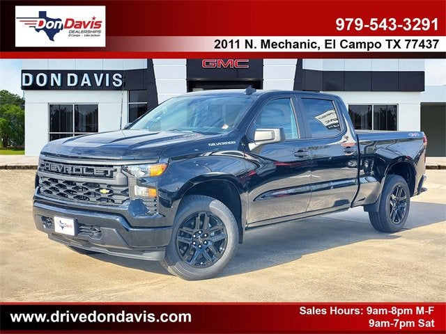 2026 Chevrolet Silverado 1500 Custom