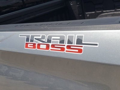 2026 Chevrolet Silverado 1500 Custom Trail Boss