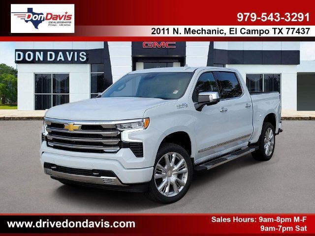 2026 Chevrolet Silverado 1500 High Country