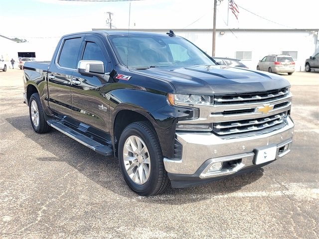 2019 Chevrolet Silverado 1500 LTZ