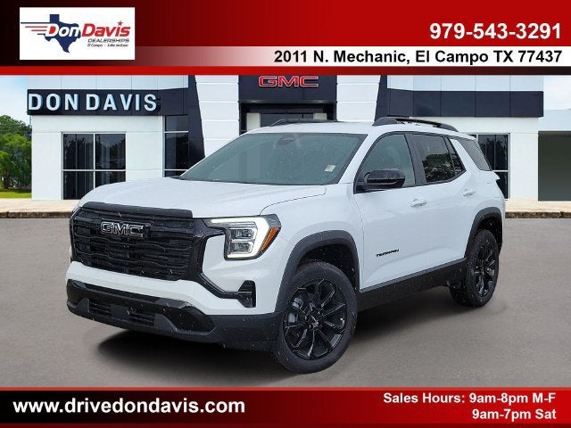 2027 GMC Terrain Elevation