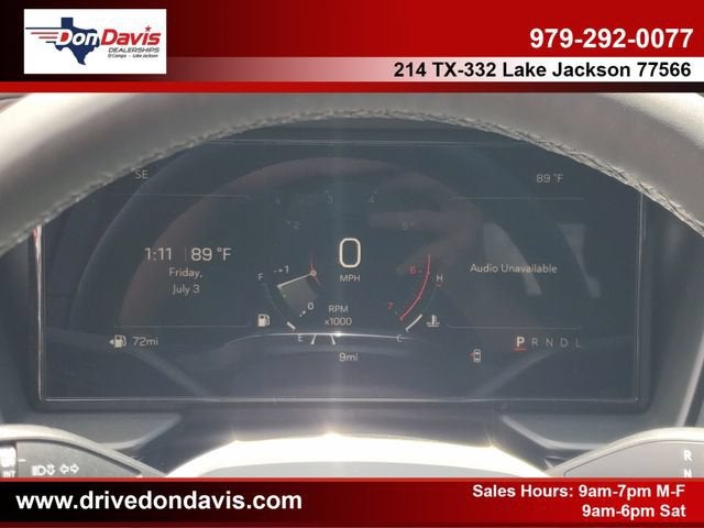 2027 GMC Terrain FWD Elevation