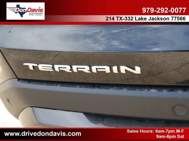 2027 GMC Terrain FWD Elevation