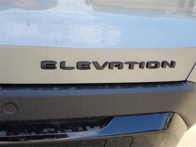 2026 GMC Terrain Elevation