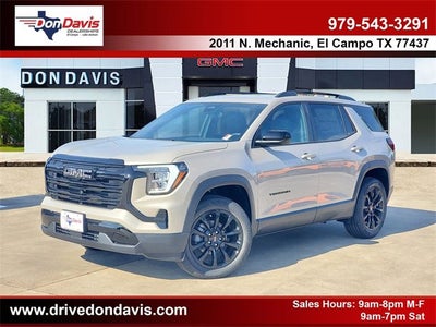2026 GMC Terrain Elevation
