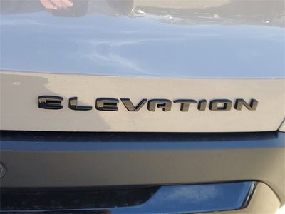 2026 GMC Terrain Elevation