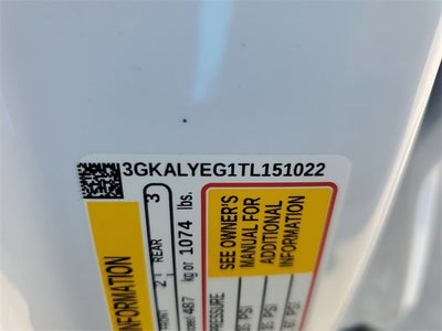 2026 GMC Terrain AT4