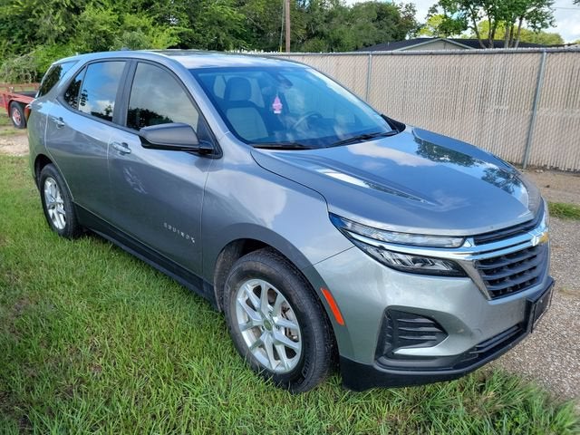 Used 2024 Chevrolet Equinox LS with VIN 3GNAXHEG8RL220496 for sale in El Campo, TX
