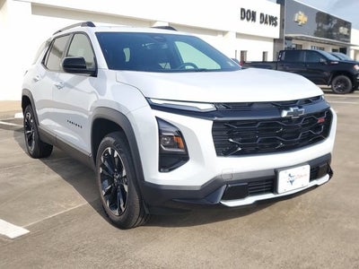 2026 Chevrolet Equinox RS