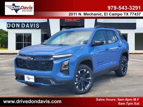 2026 Chevrolet Equinox RS