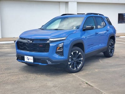 2026 Chevrolet Equinox RS