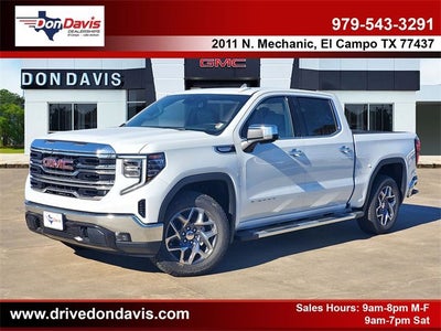 2026 GMC Sierra 1500 SLT