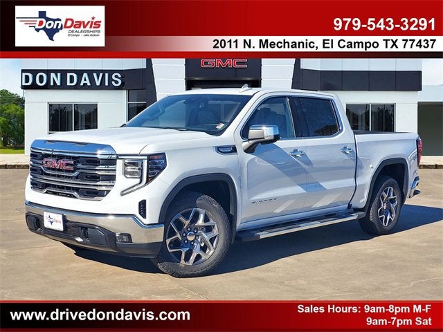 2026 GMC Sierra 1500 SLT