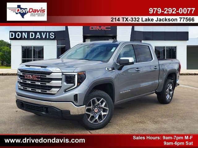 2026 GMC Sierra 1500 SLE