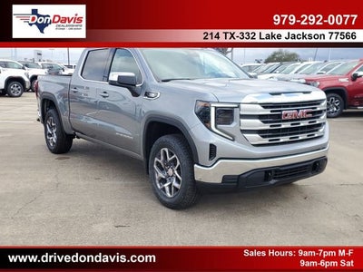2026 GMC Sierra 1500 SLE