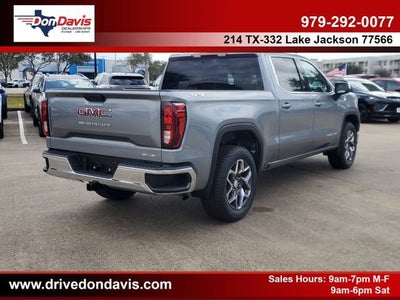 2026 GMC Sierra 1500 SLE