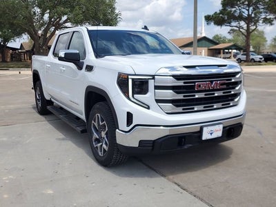 2026 GMC Sierra 1500 SLE