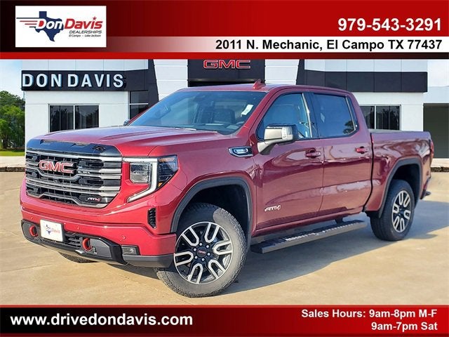 2026 GMC Sierra 1500 AT4