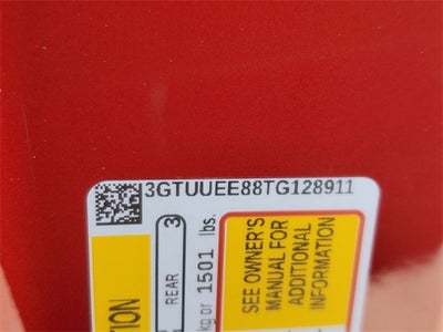 2026 GMC Sierra 1500 AT4