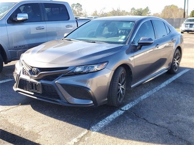 2021 Toyota Camry SE Nightshade