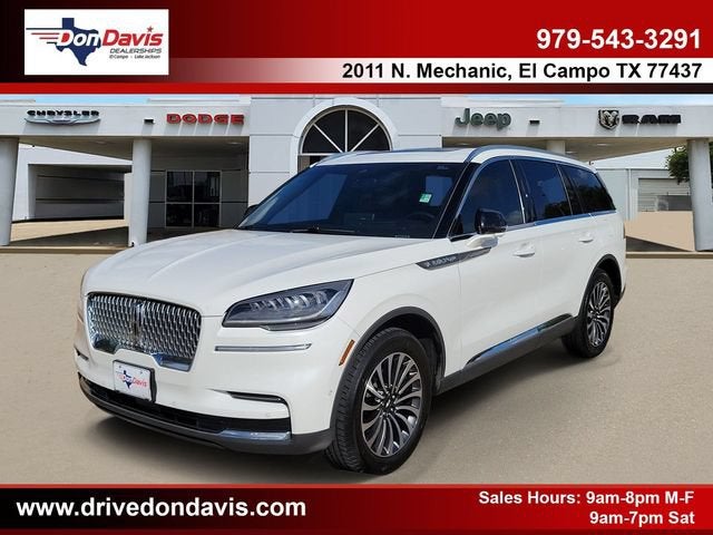 2022 Lincoln Aviator