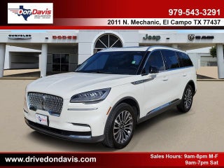 2022 Lincoln Aviator Reserve