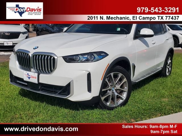 2026 BMW X5 sDrive40i's photo