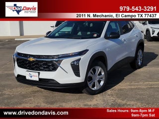 2026 Chevrolet Trax LS