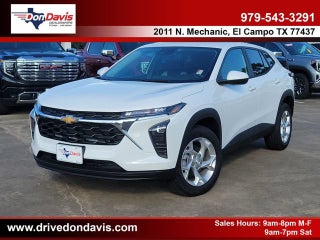 2026 Chevrolet Trax LS