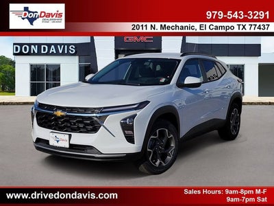 2026 Chevrolet Trax LT