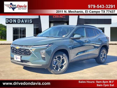 2026 Chevrolet Trax LT