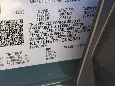 2026 Chevrolet Trax LT