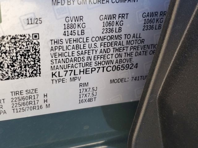 2026 Chevrolet Trax LT