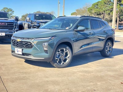 2026 Chevrolet Trax LT