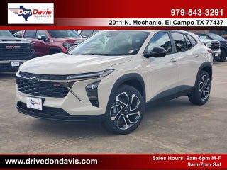 2026 Chevrolet Trax 2RS