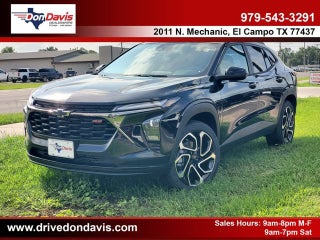 2026 Chevrolet Trax 2RS