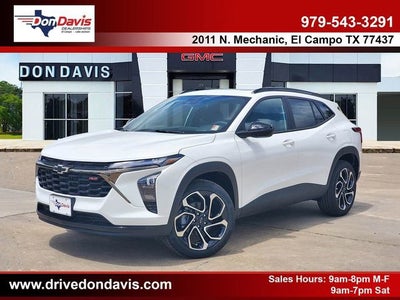 2026 Chevrolet Trax 2RS