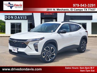 2026 Chevrolet Trax 2RS