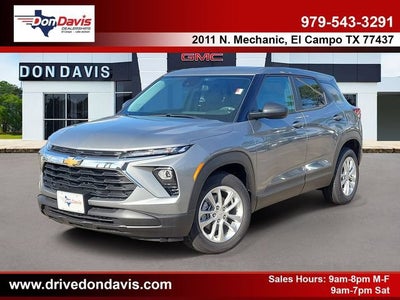 2026 Chevrolet Trailblazer LS