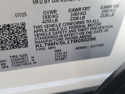 2026 Chevrolet Trailblazer ACTIV