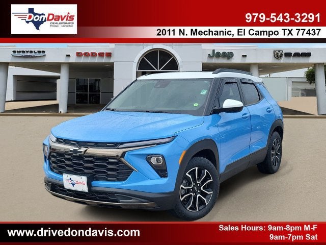 2024 Chevrolet TrailBlazer Activ