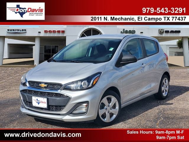 2020 Chevrolet Spark LS CVT 1SB's photo