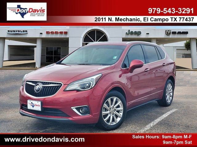 2019 Buick Envision Essence FWD's photo