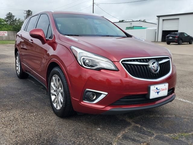 Used 2019 Buick Envision Essence with VIN LRBFXCSA9KD013059 for sale in El Campo, TX