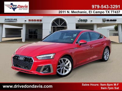 2024 Audi A5 Sportback S line Premium Plus