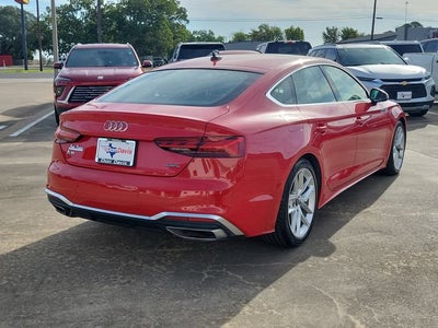 2024 Audi A5 Sportback S line Premium Plus
