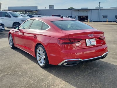 2024 Audi A5 Sportback S line Premium Plus
