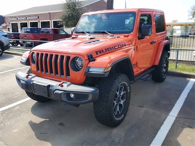 2020 Jeep Wrangler Rubicon 4x4